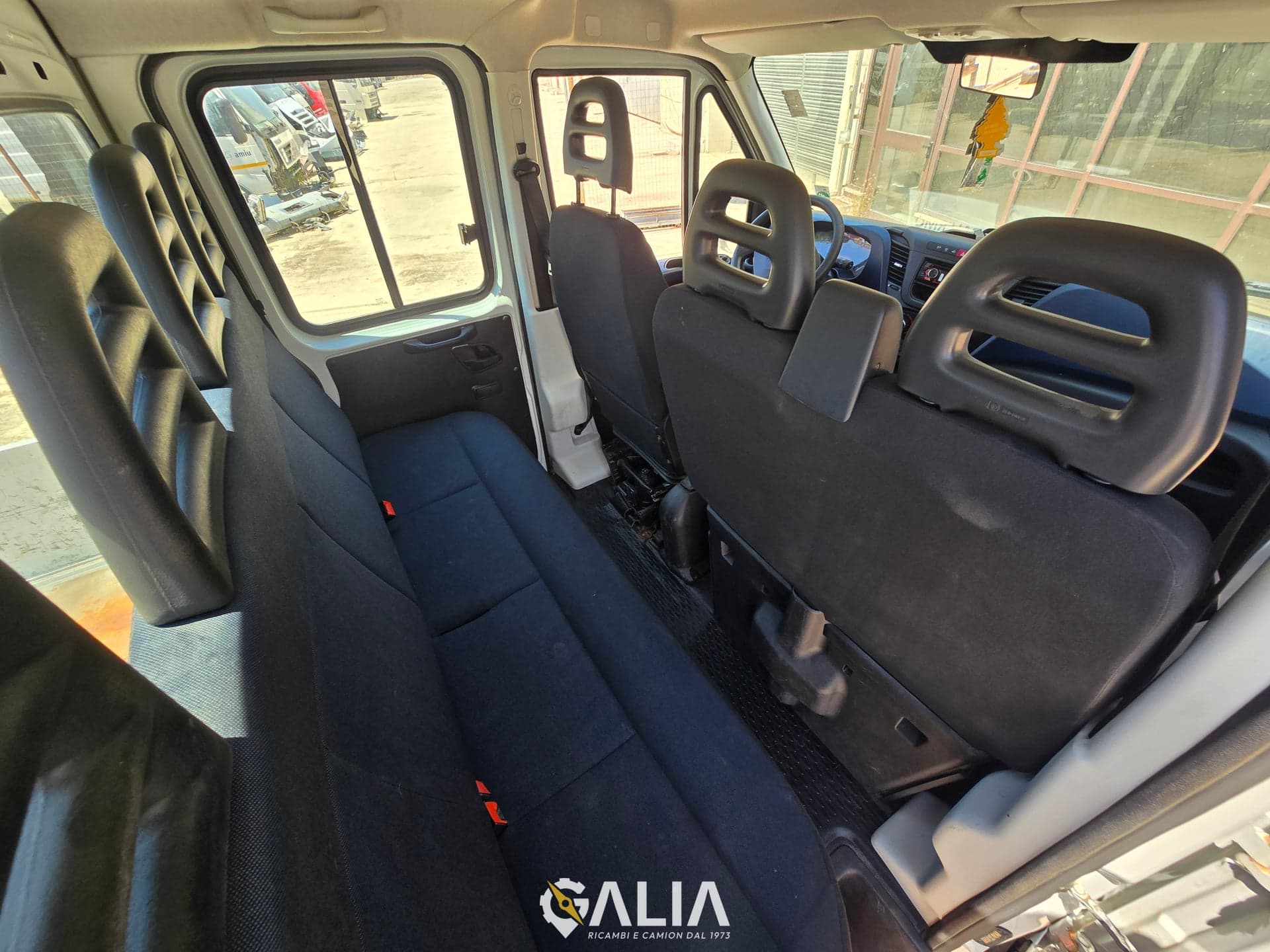 Iveco Daily 35C18 E6 Doppia Cabina Euro 6 - 12