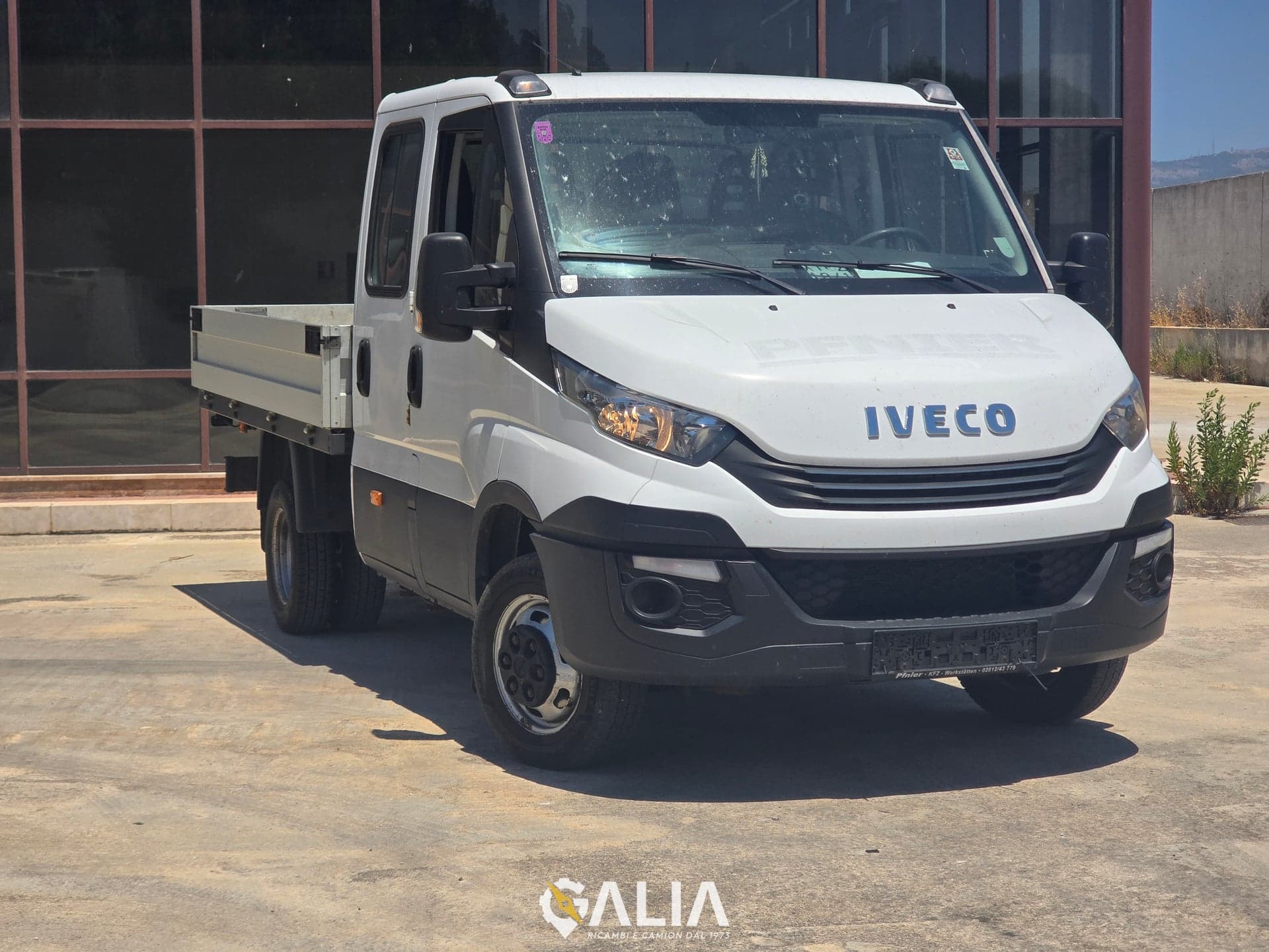 Iveco Daily 35C18 E6 Doppia Cabina Euro 6 - 2