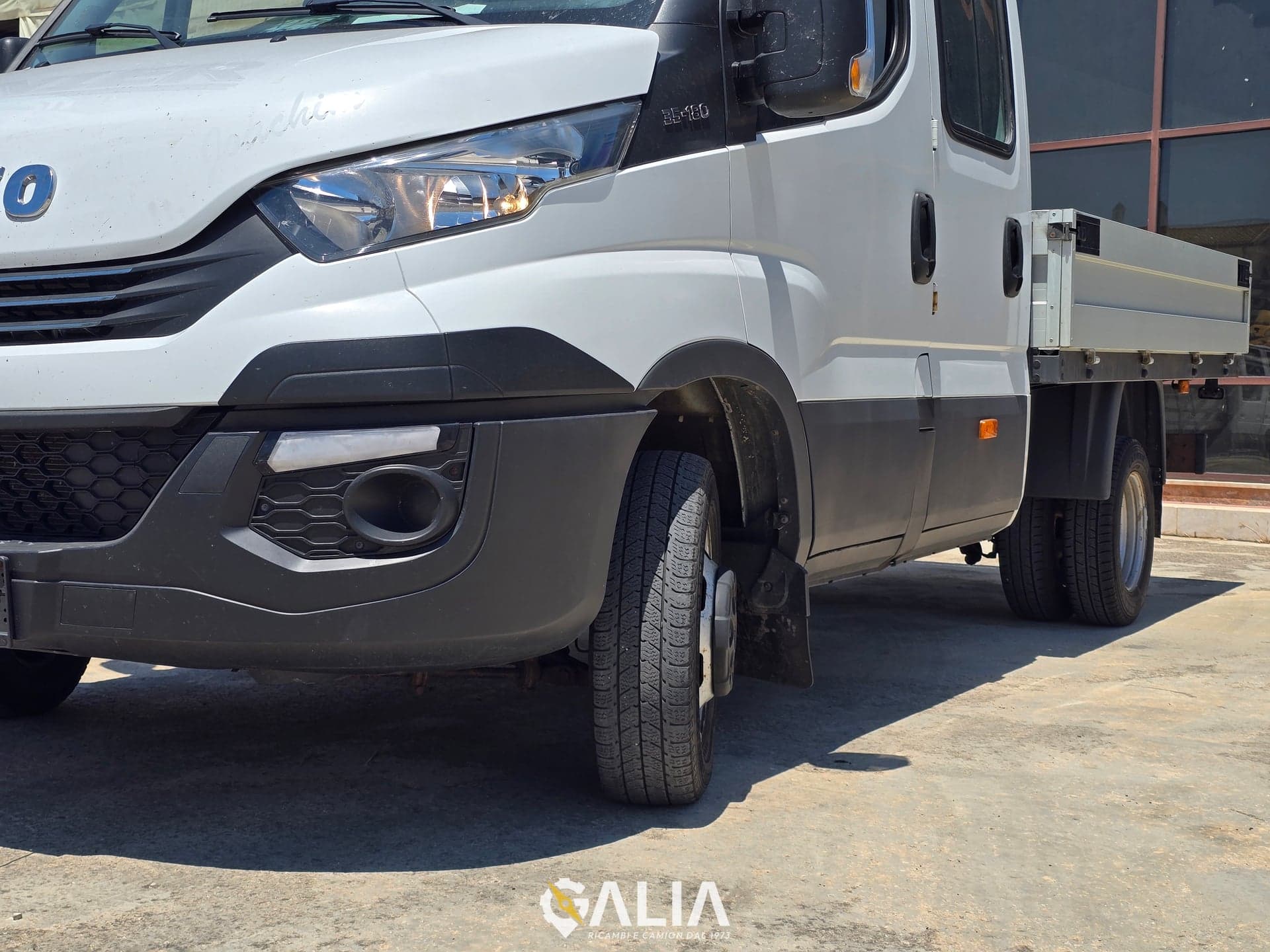 Iveco Daily 35C18 E6 Doppia Cabina Euro 6 - 4