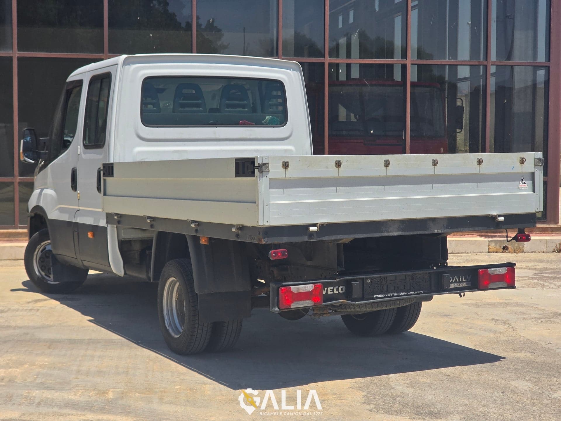 Iveco Daily 35C18 E6 Doppia Cabina Euro 6 - 5