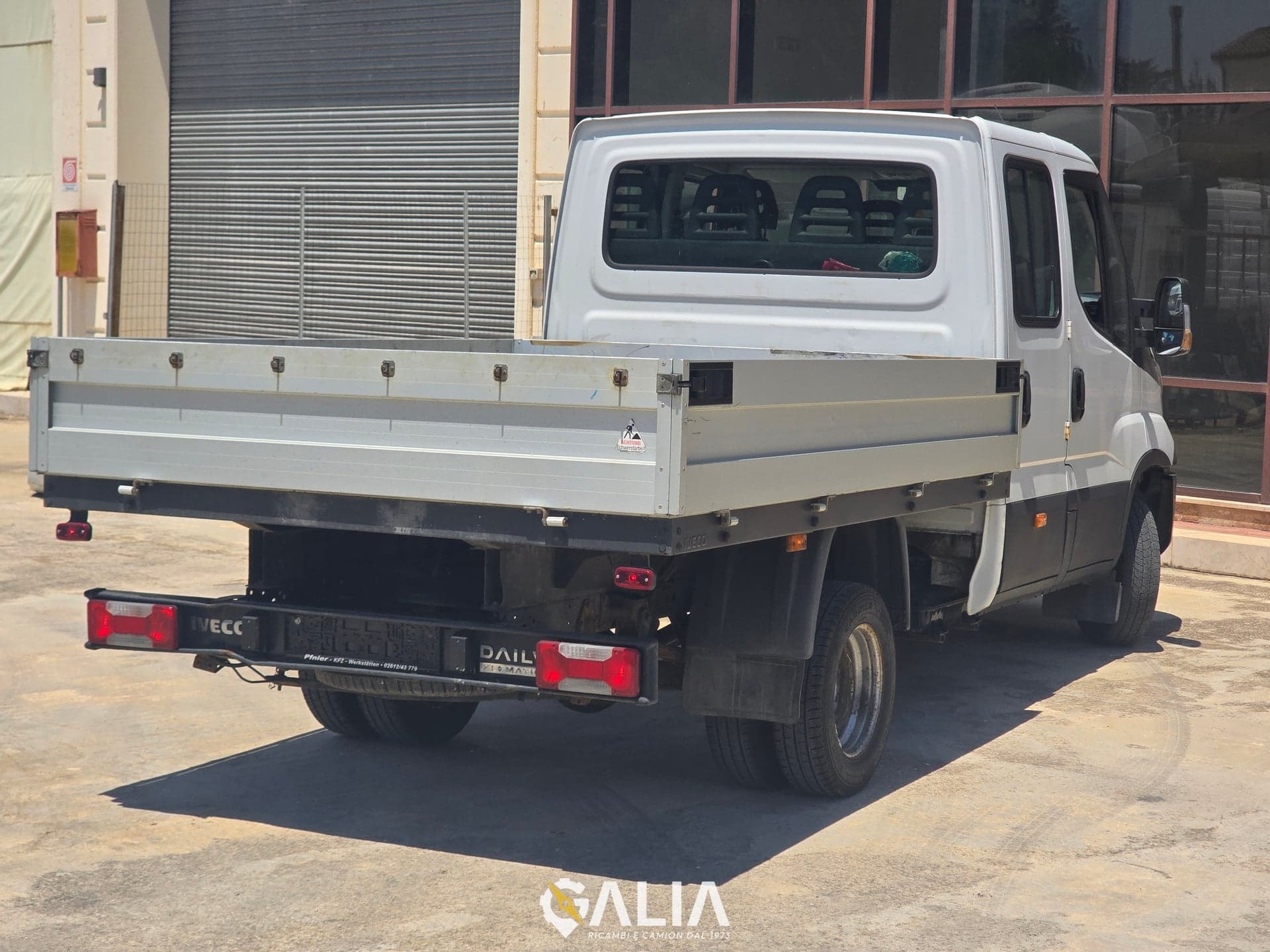 Iveco Daily 35C18 E6 Doppia Cabina Euro 6 - 6
