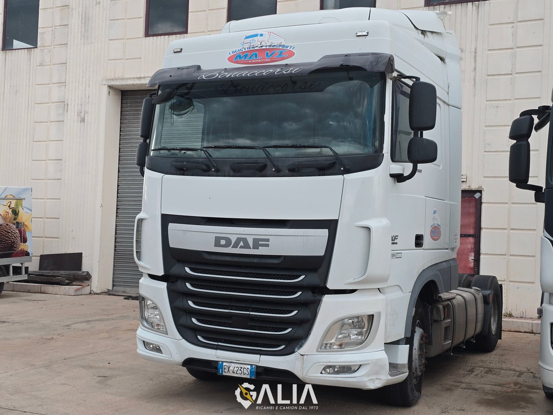 Daf XF106 510 FT Euro 6 1