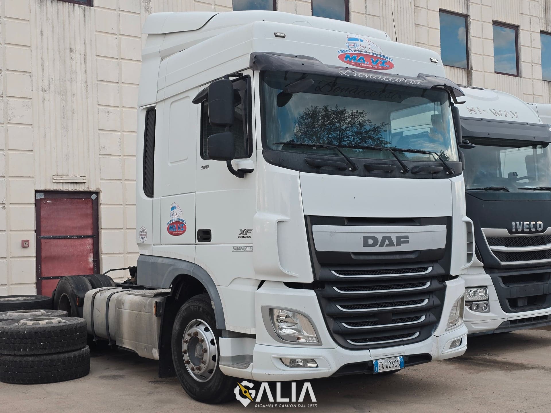 Daf XF106 510 FT Euro 6 - 2