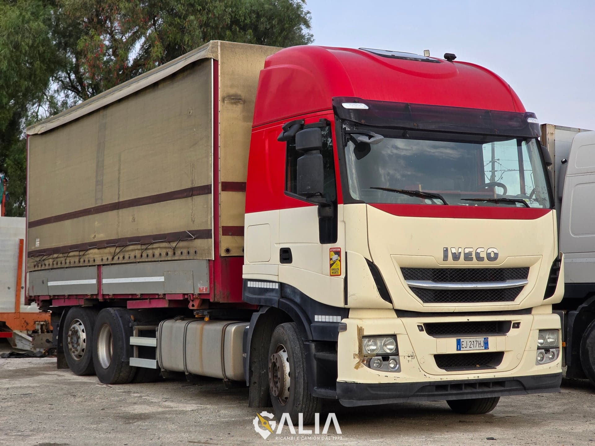 Iveco Stralis 260AS50 Euro 5 - 2