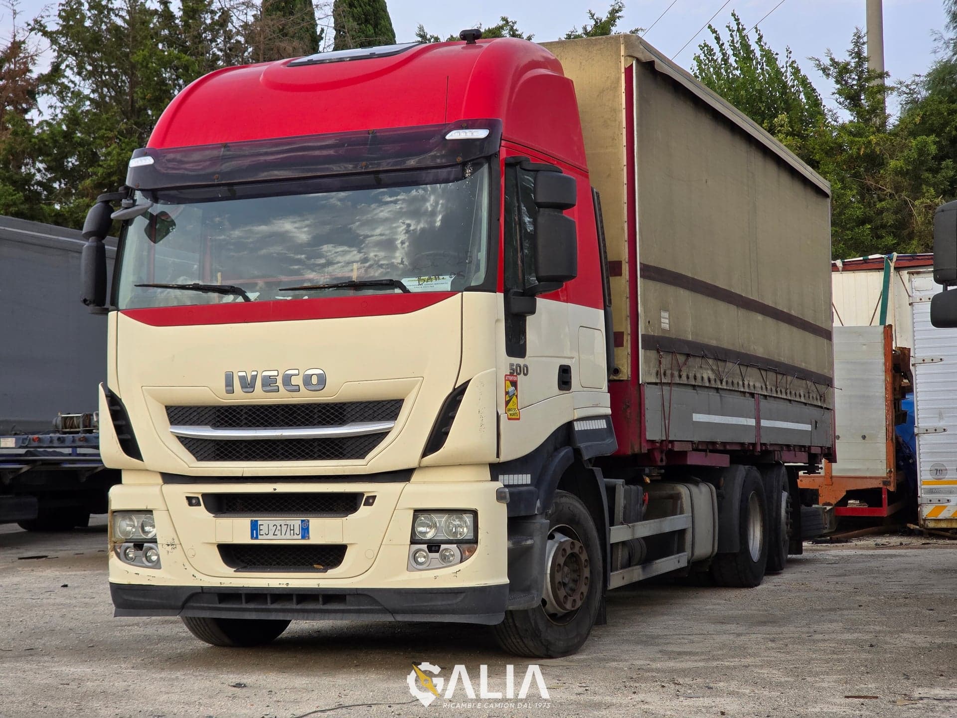 Iveco Stralis 260AS50 Euro 5 - Main