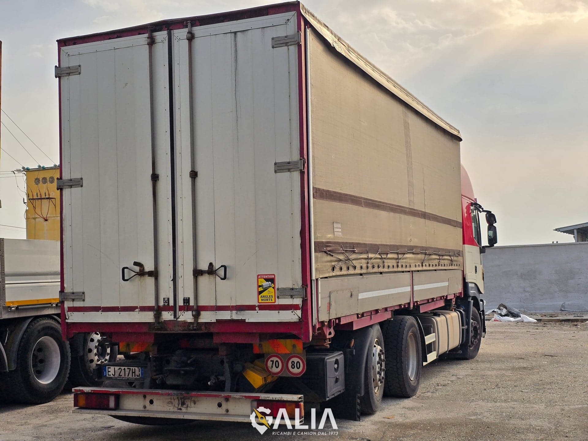 Iveco Stralis 260AS50 Euro 5 - 8