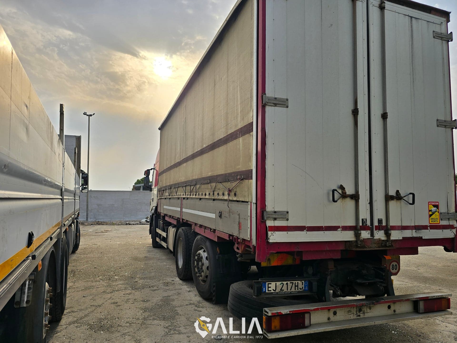 Iveco Stralis 260AS50 Euro 5 - 9