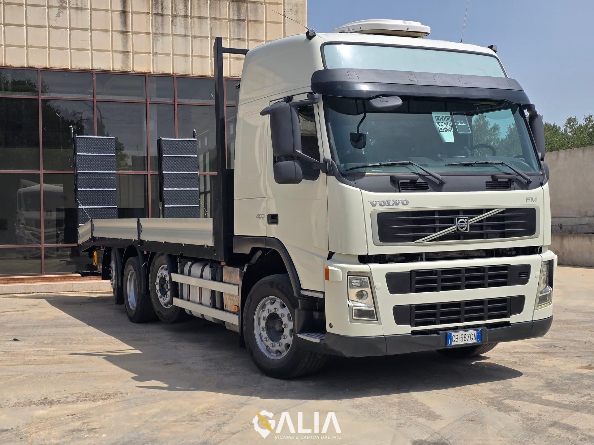 Volvo FM400 Euro 5 - 2