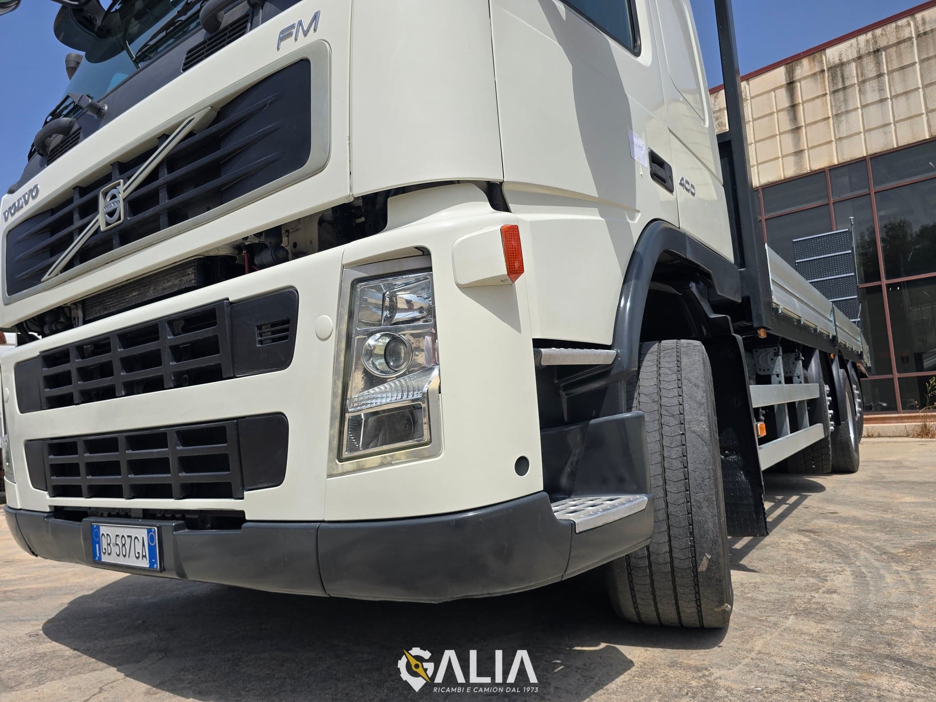 Volvo FM400 Euro 5 - 8
