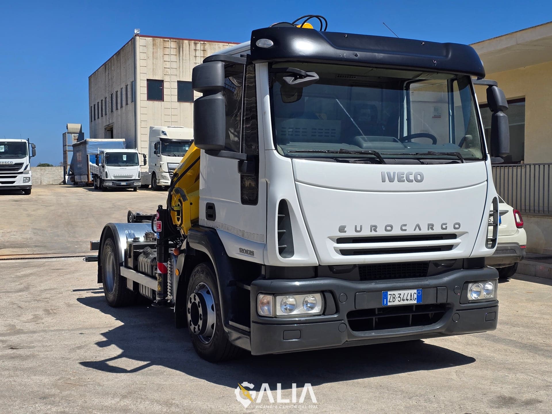 Iveco Eurocargo 120E25 Euro 5 - 10