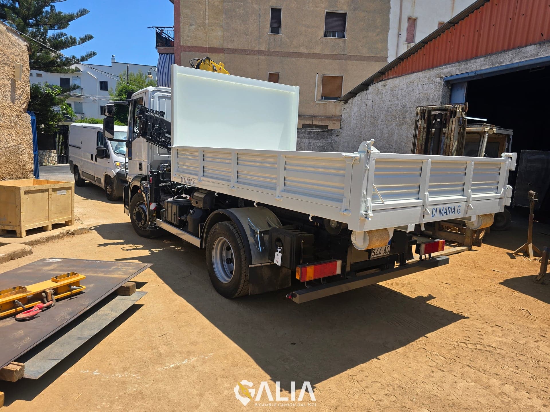 Iveco Eurocargo 120E25 Euro 5 - 8