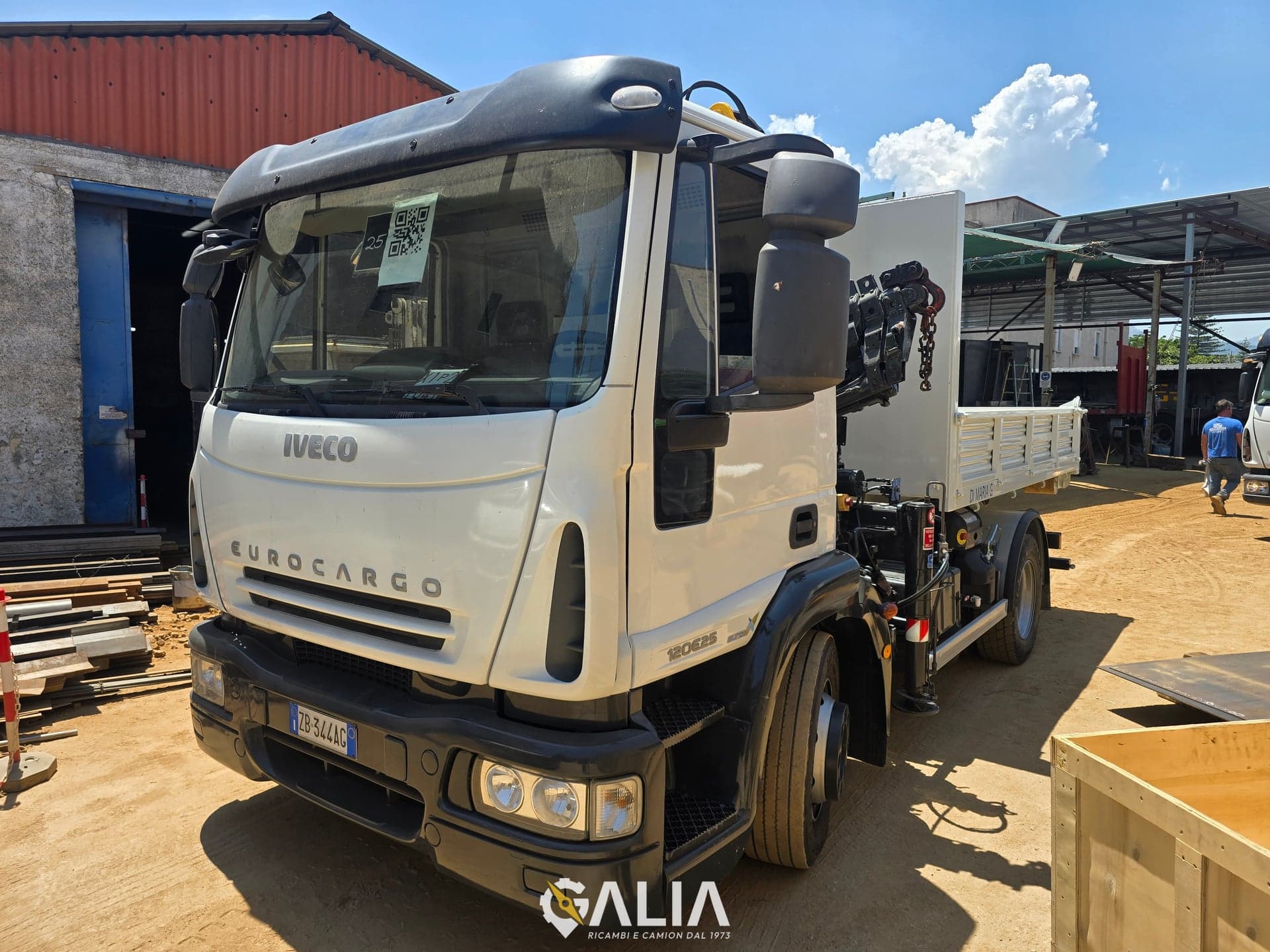 Iveco Eurocargo 120E25 Euro 5 - 2