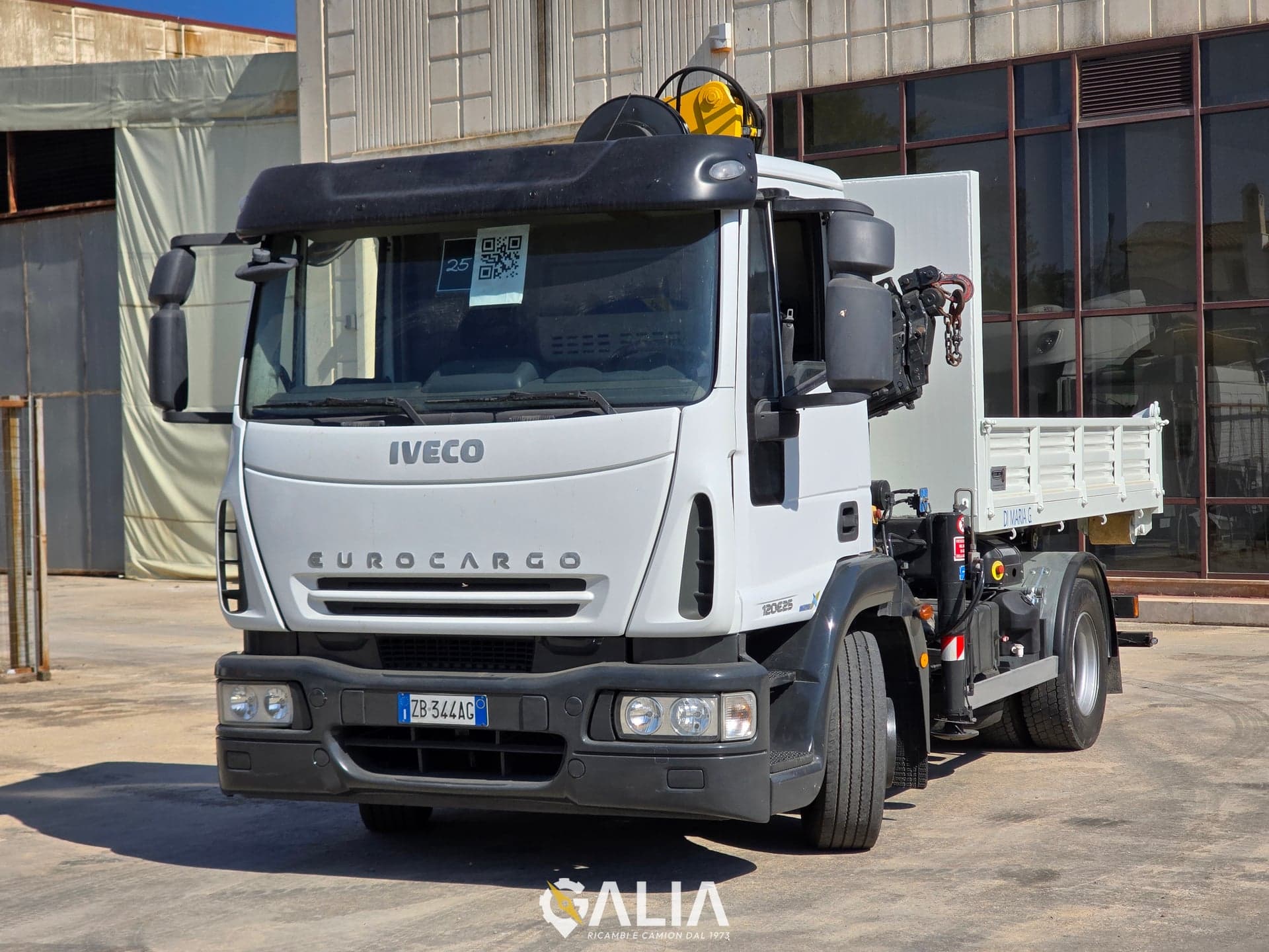 Iveco Eurocargo 120E25 Euro 5 - Main