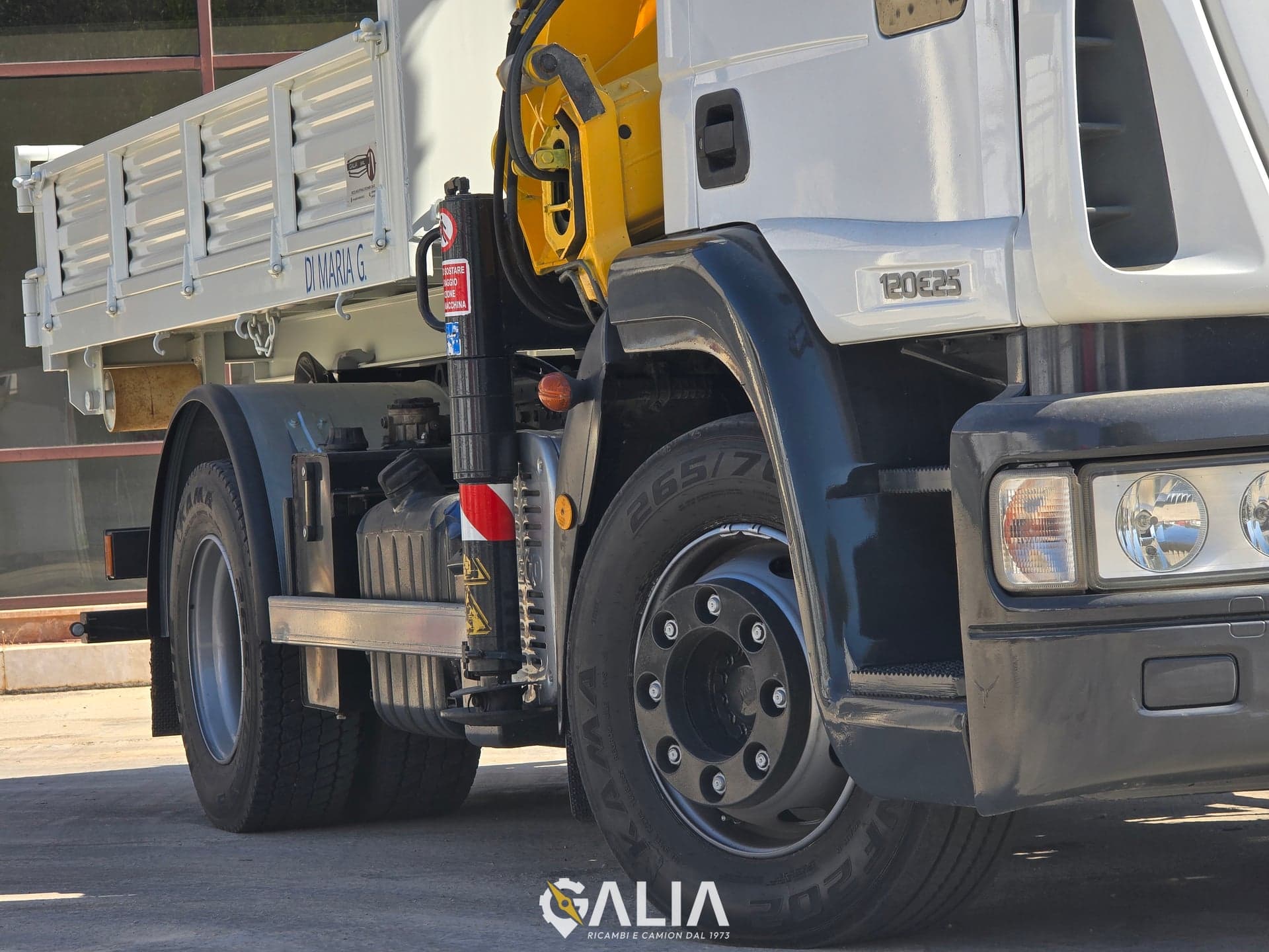 Iveco Eurocargo 120E25 Euro 5 - 5