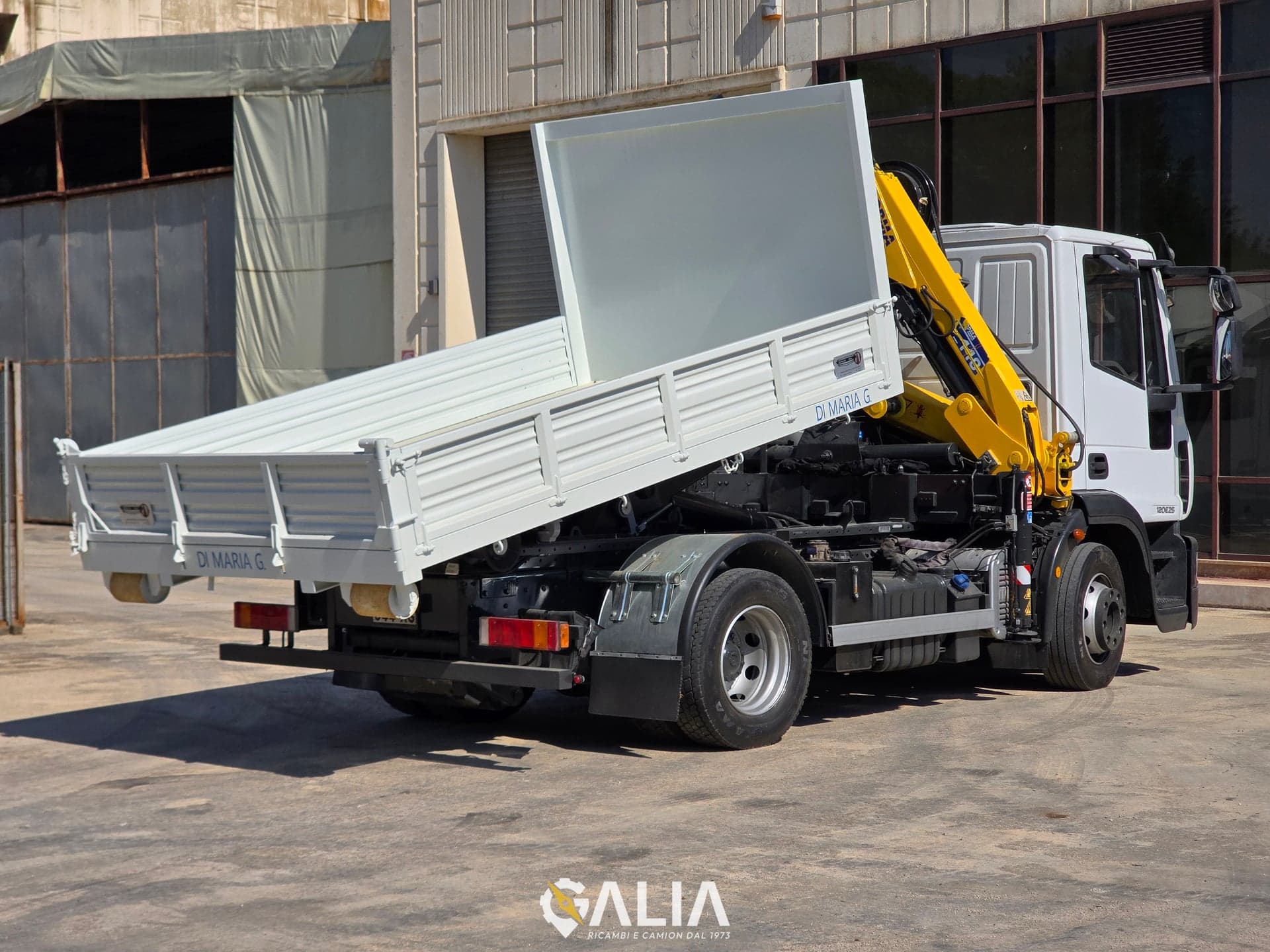 Iveco Eurocargo 120E25 Euro 5 - 4