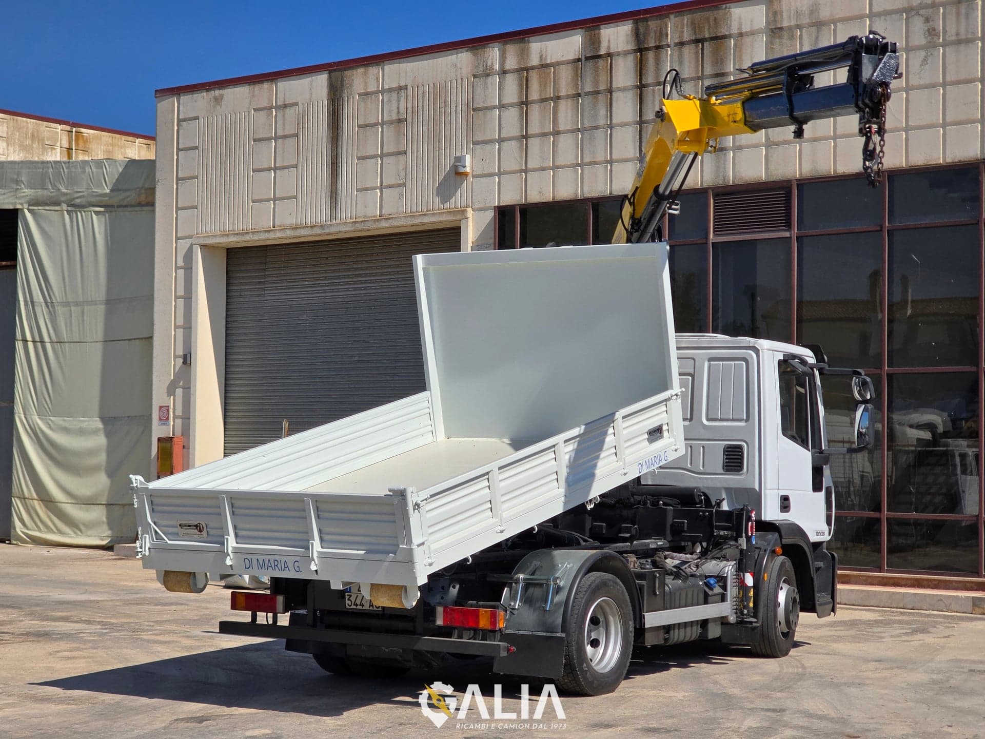 Iveco Eurocargo 120E25 Euro 5 - 7