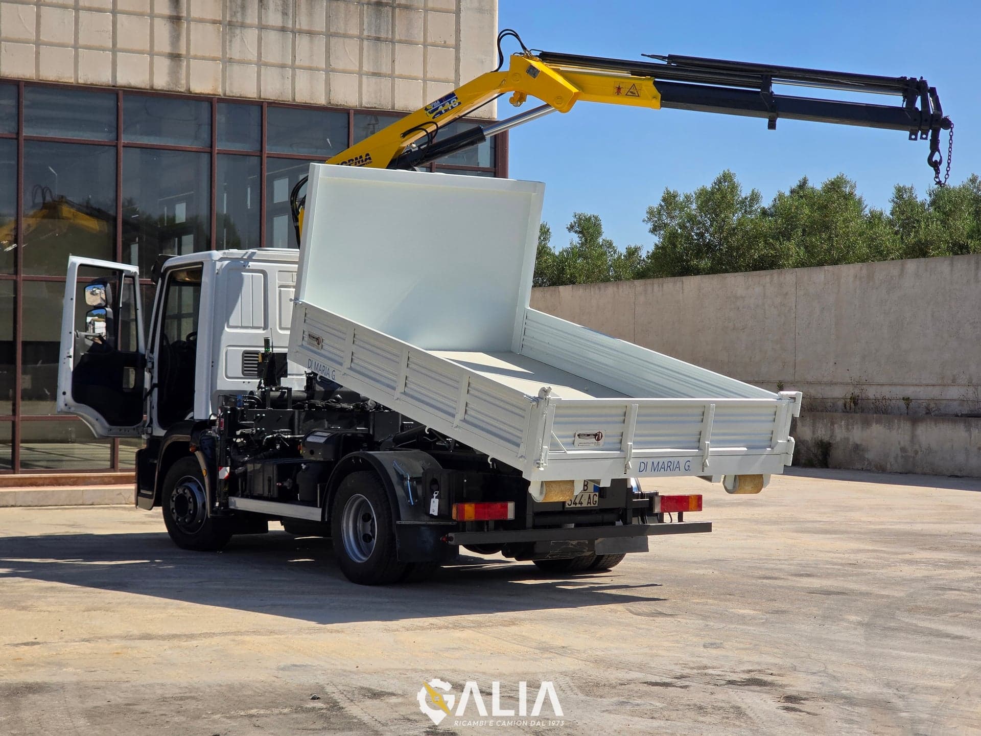 Iveco Eurocargo 120E25 Euro 5 - 6