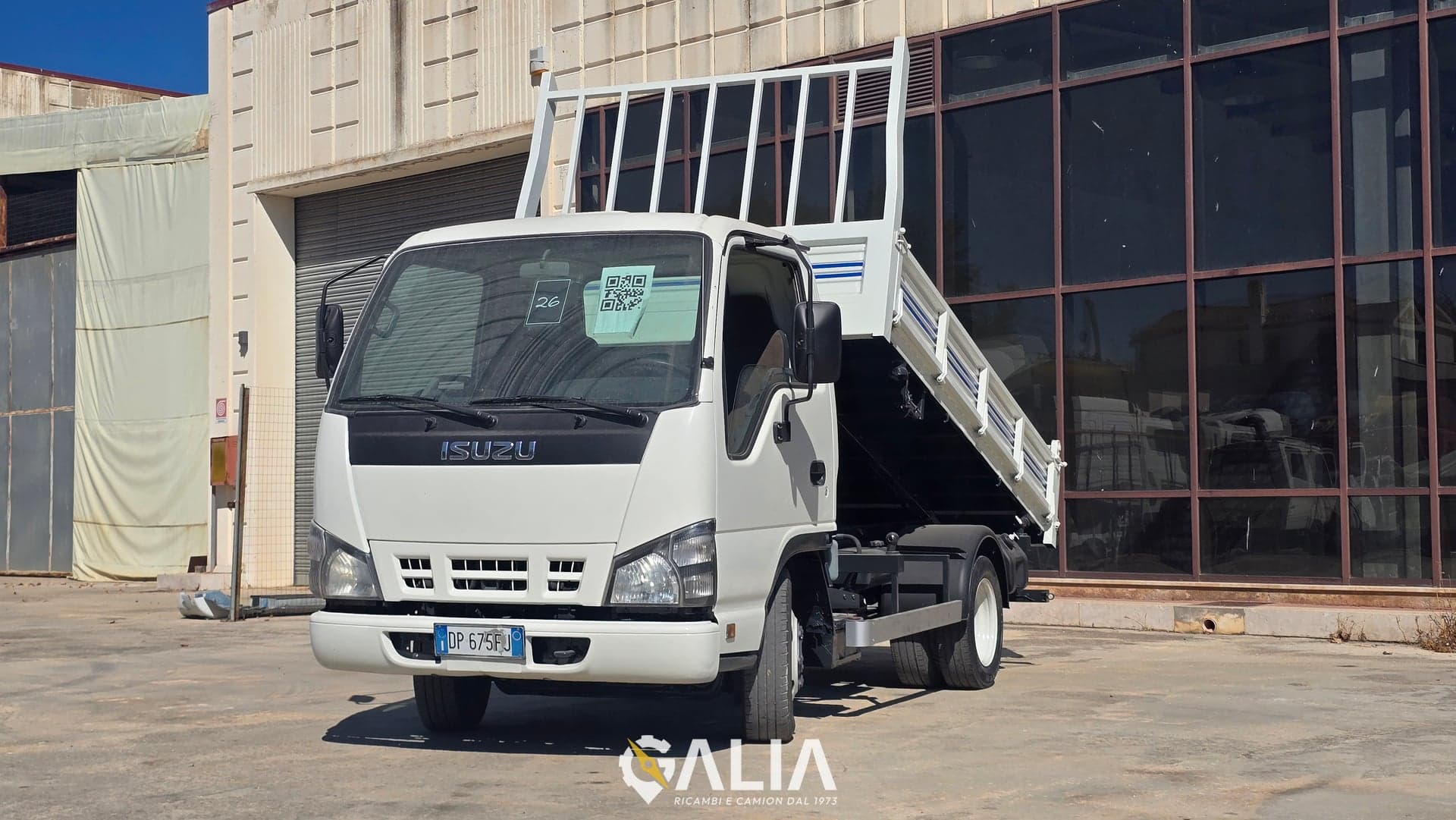 Isuzu K85 Euro 4 - 3