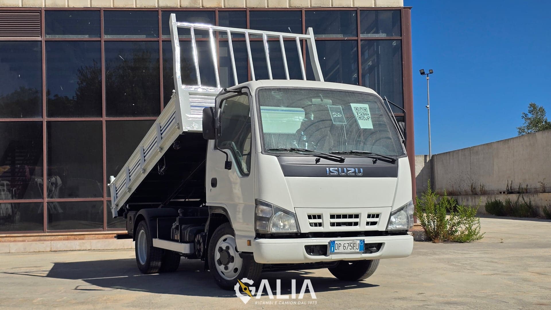 Isuzu K85 Euro 4 - Main