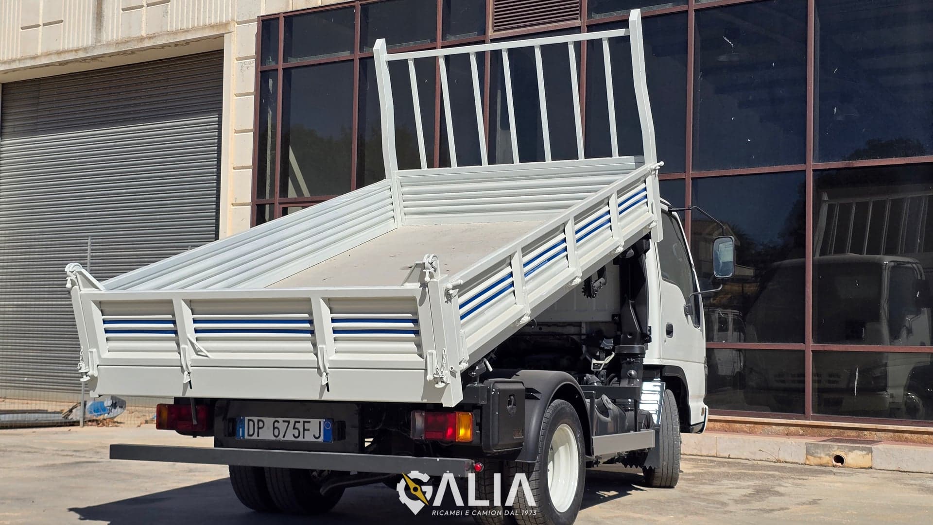 Isuzu K85 Euro 4 - 5