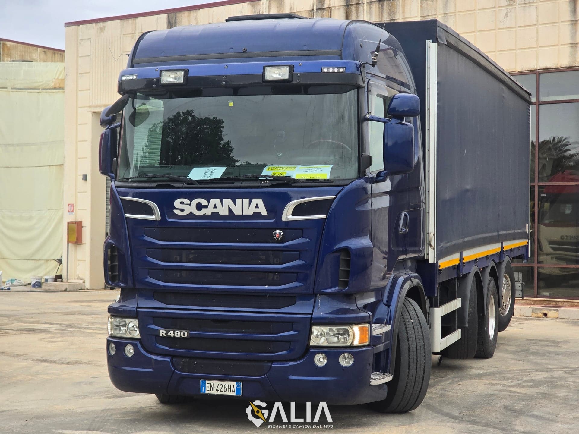 Scania R480 Euro 5 - 4