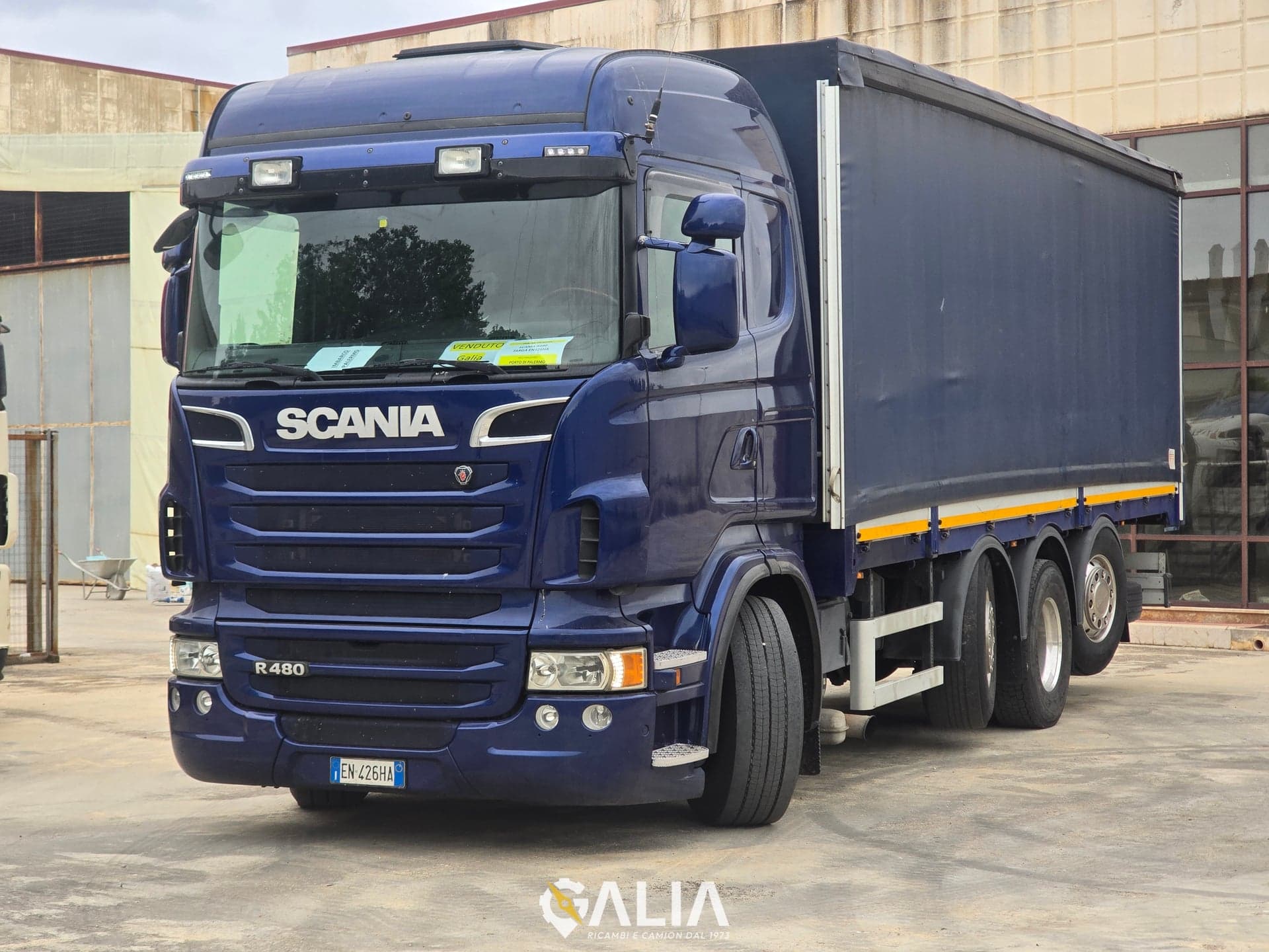 Scania R480 Euro 5 - 5