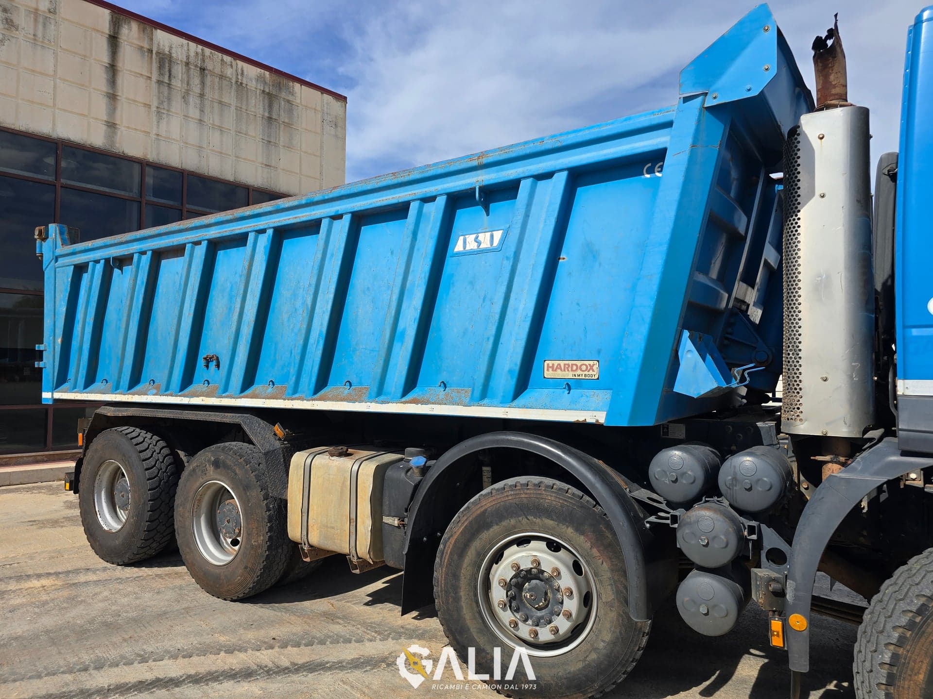 Iveco Eurotrakker AD410T45 E5 - 3