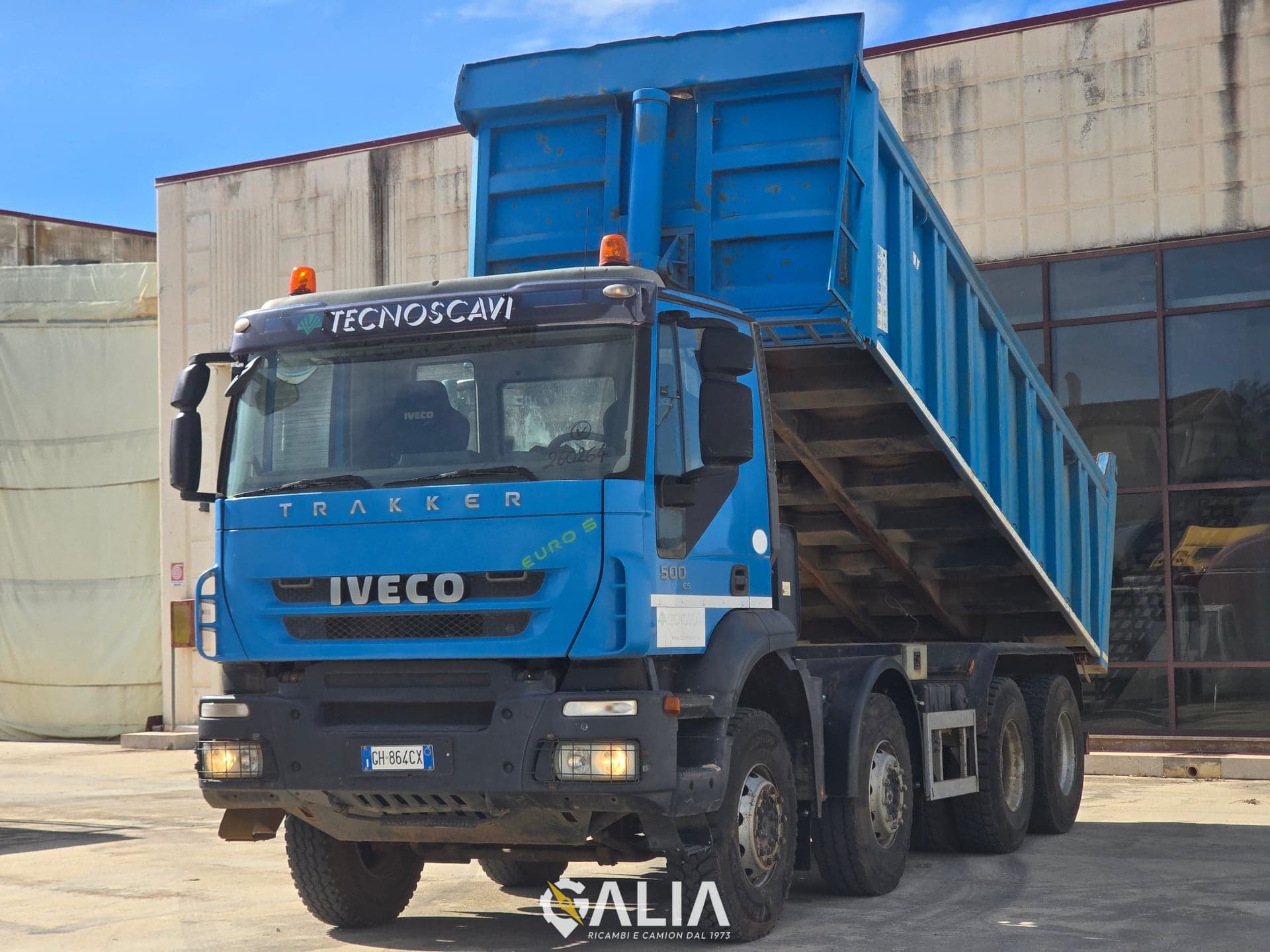 Iveco Eurotrakker AD410T45 E5 - 4