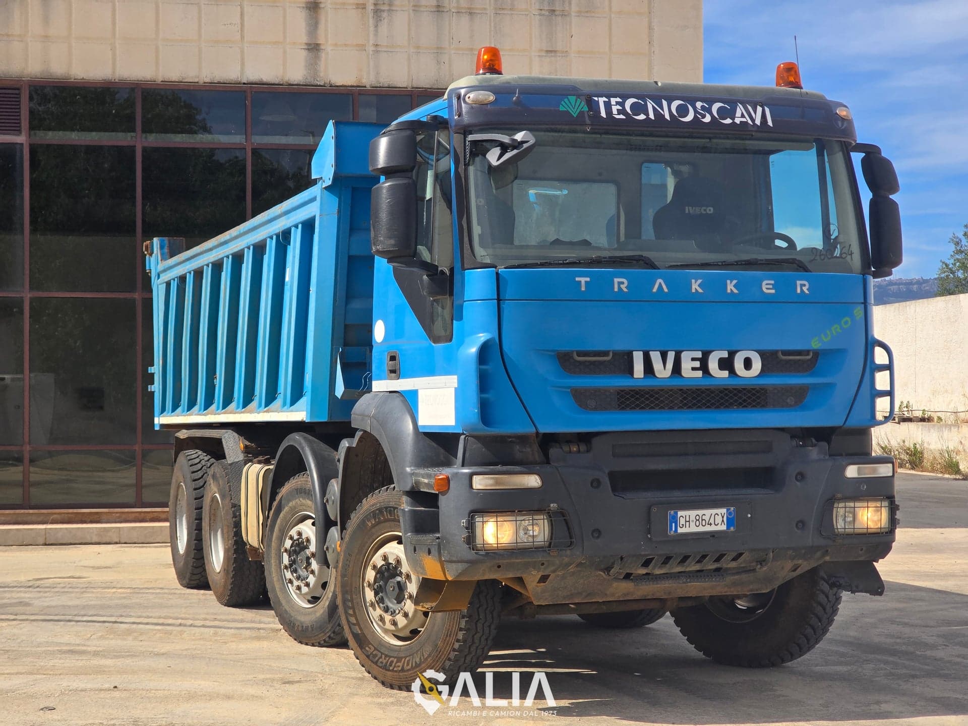 Iveco Eurotrakker AD410T45 E5 - 2
