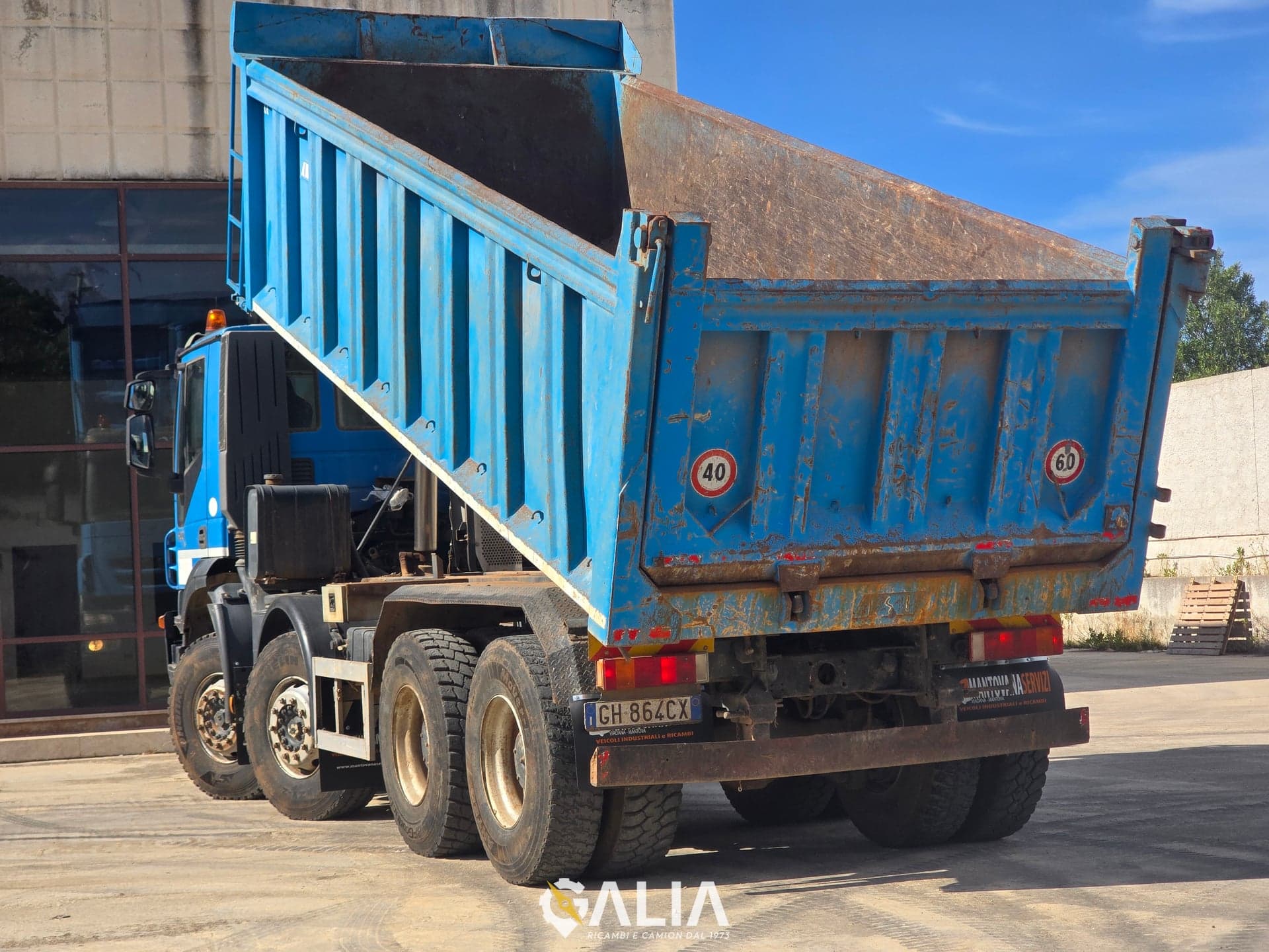 Iveco Eurotrakker AD410T45 E5 - 8