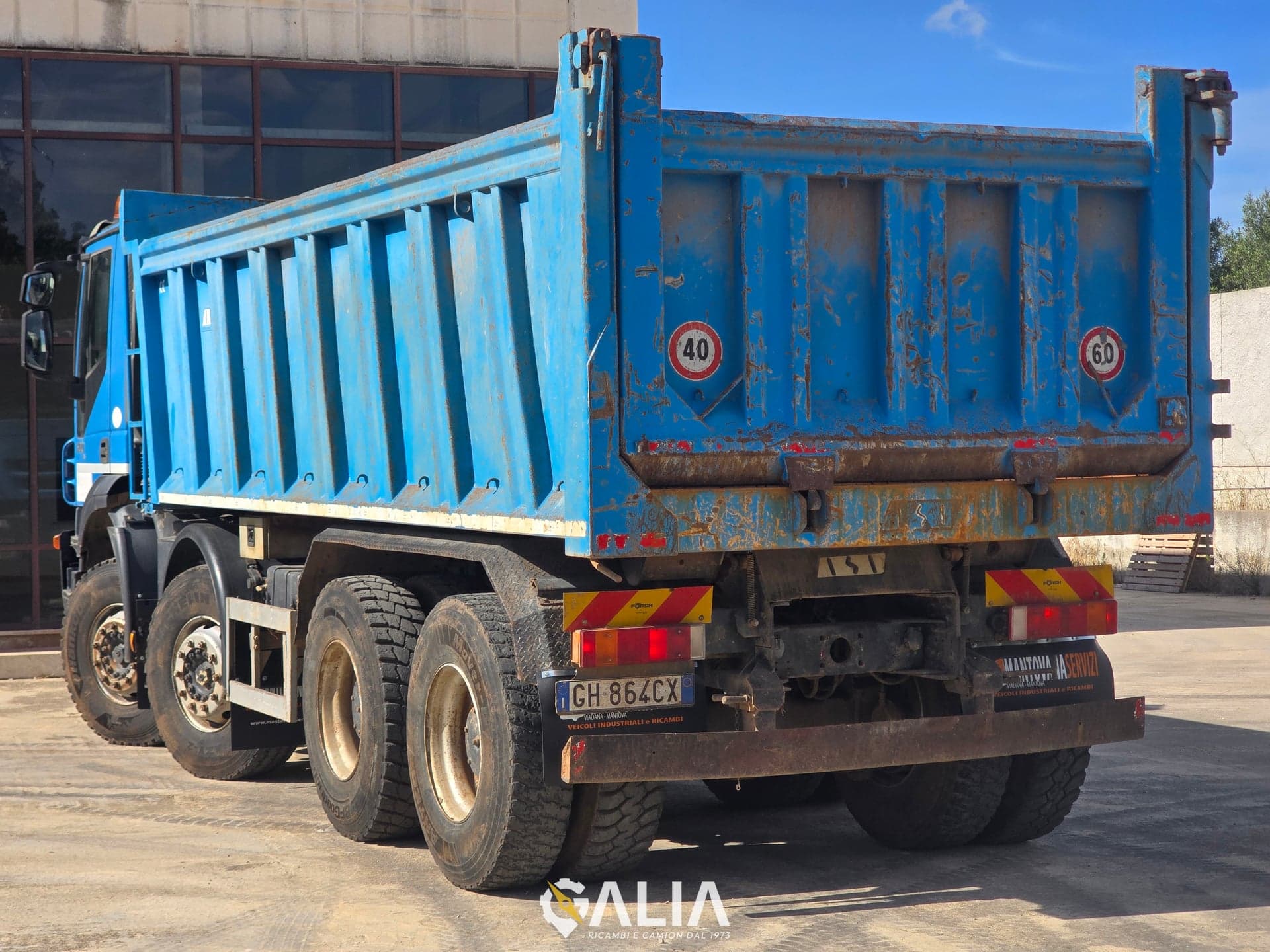 Iveco Eurotrakker AD410T45 E5 - 10