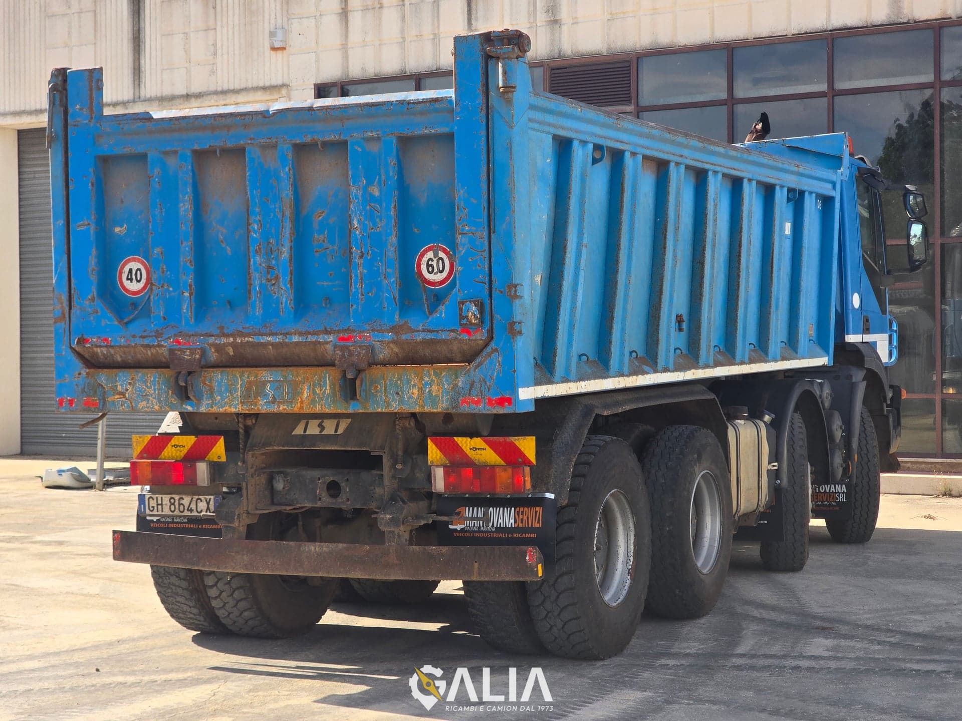 Iveco Eurotrakker AD410T45 E5 - 11