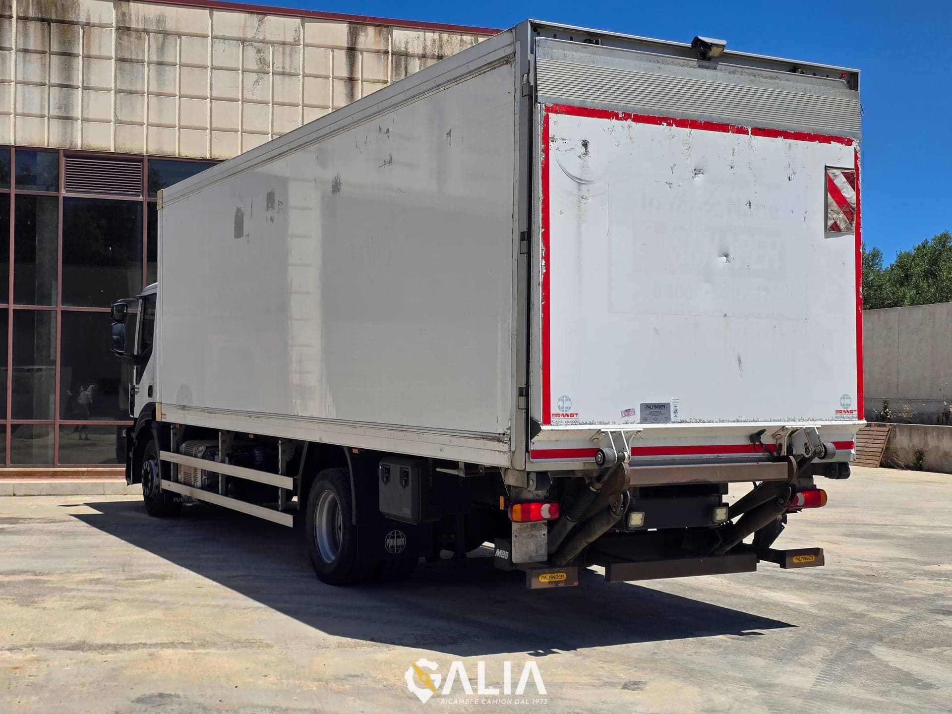 Iveco Stralis AD190S31 Euro 6 - 6