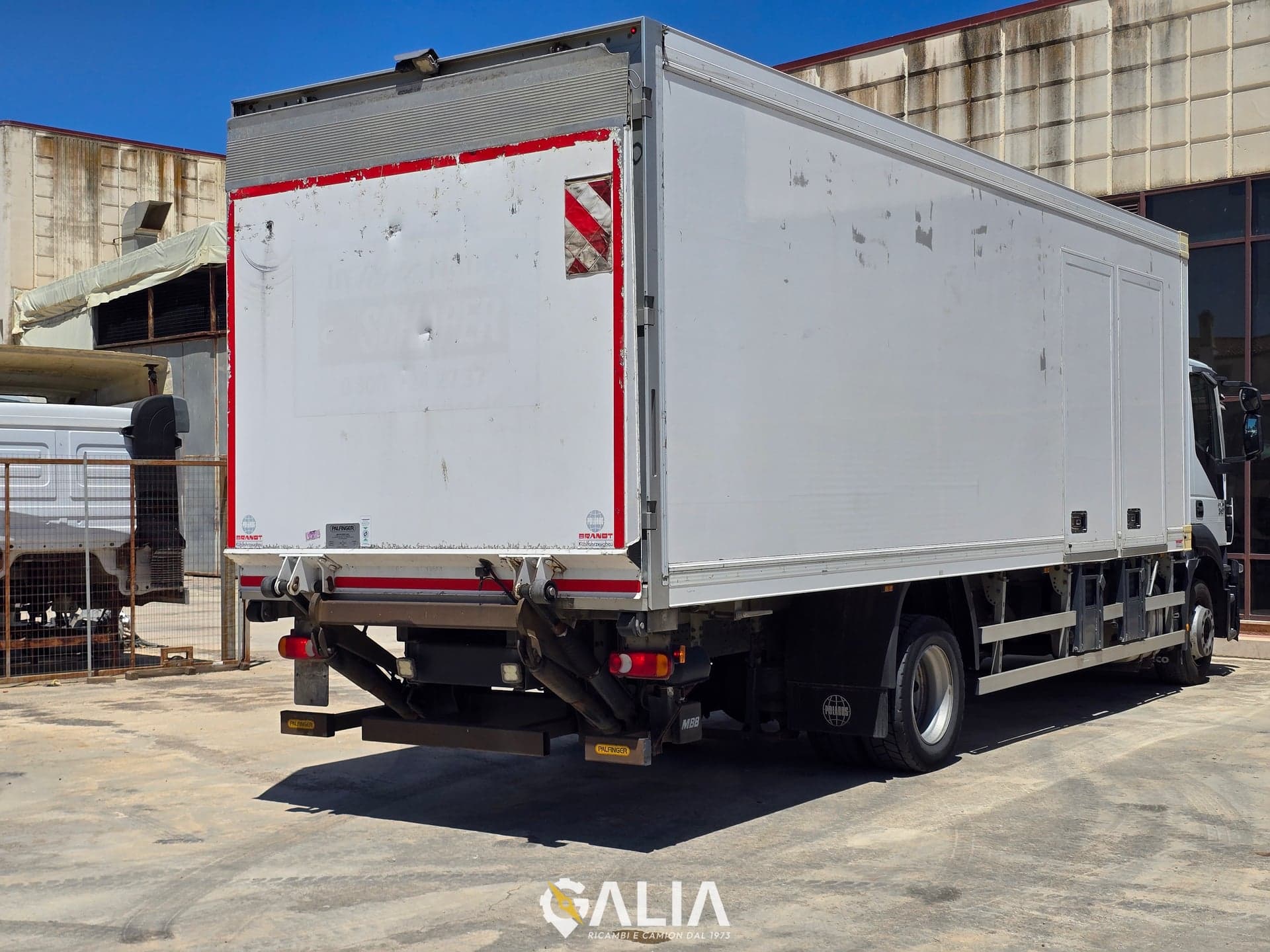 Iveco Stralis AD190S31 Euro 6 - 7
