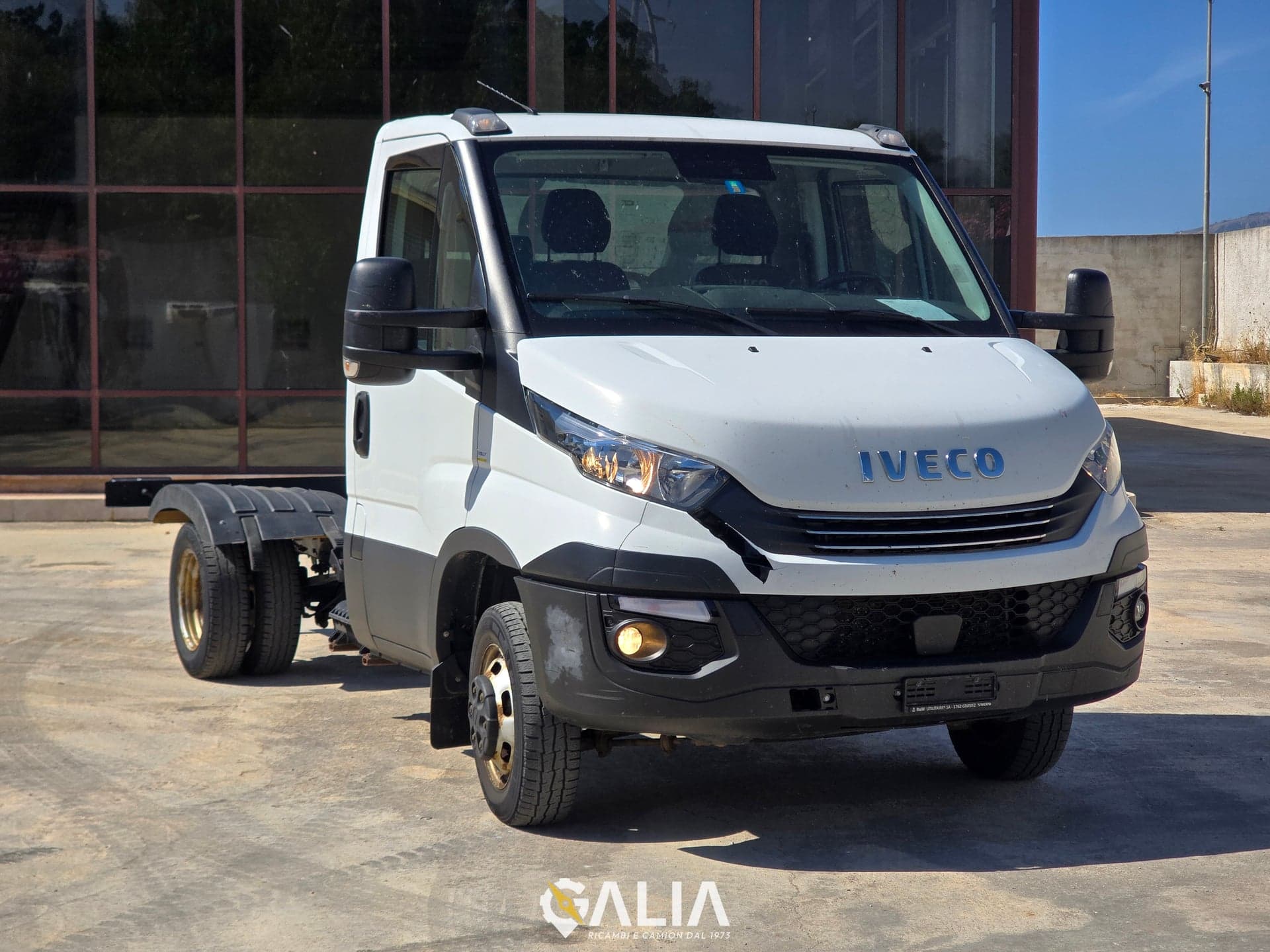 Iveco Daily 35C21 Euro 6 - 2