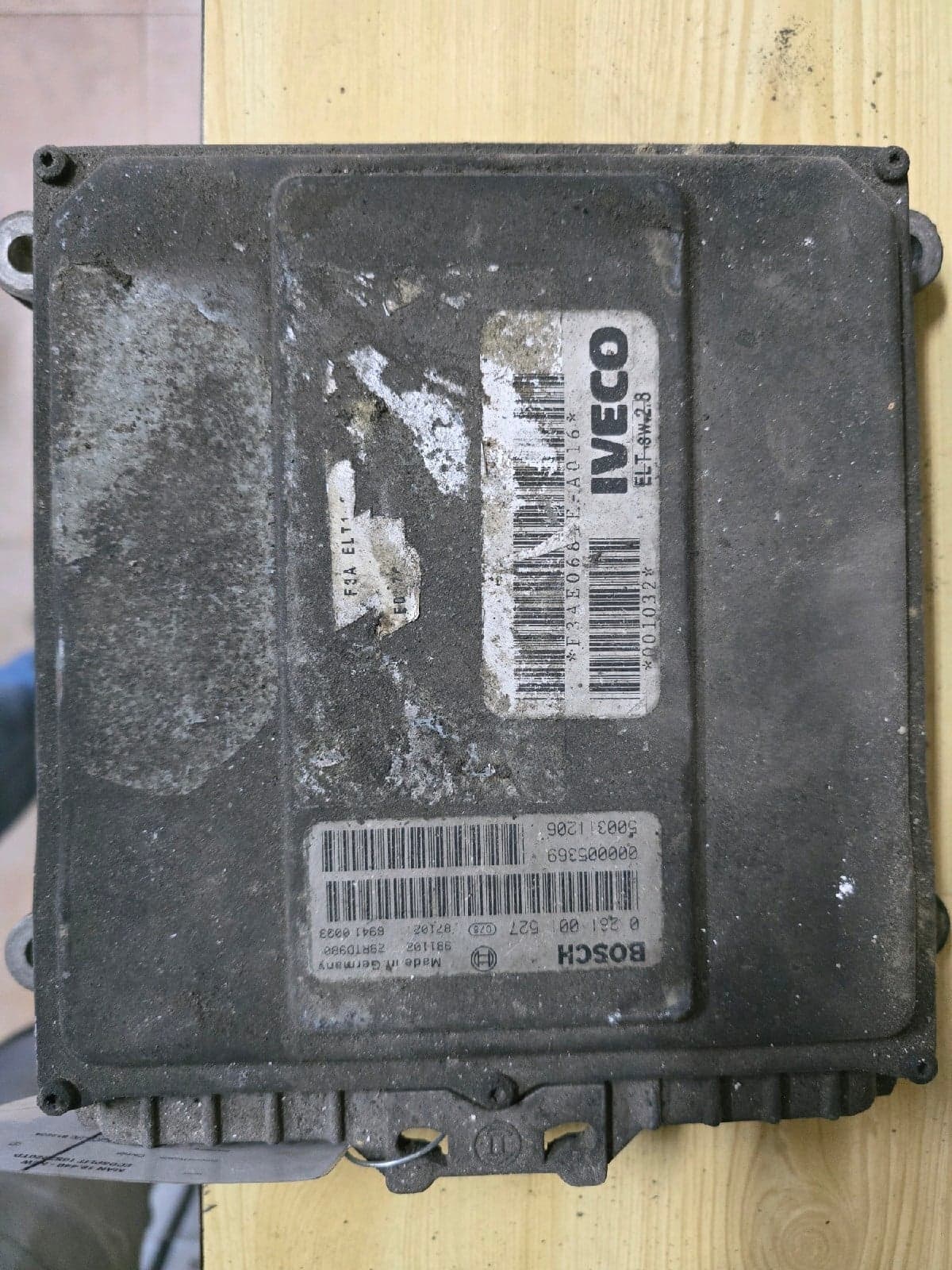 Bosch 0 281 001 527 - IVECO STRALIS 480 cursor 13 E3 - Main