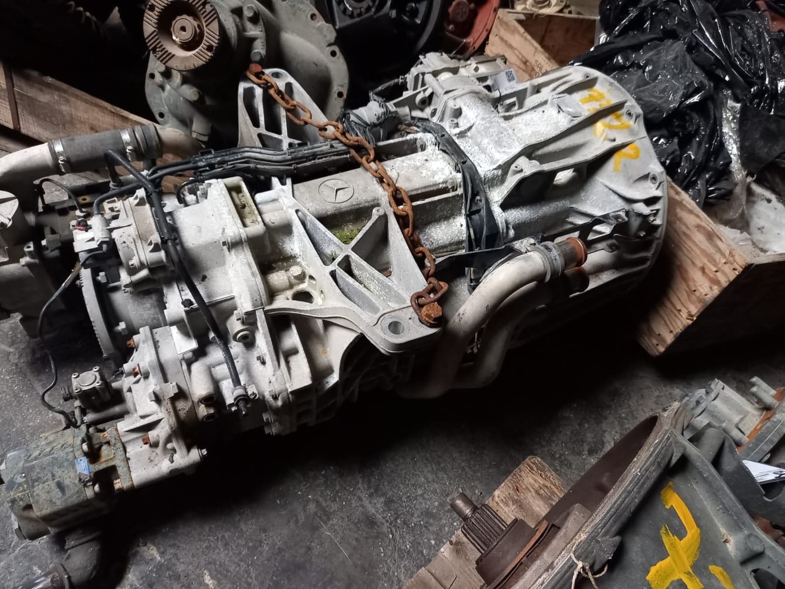 MERCEDES 18.51 E6 - Main