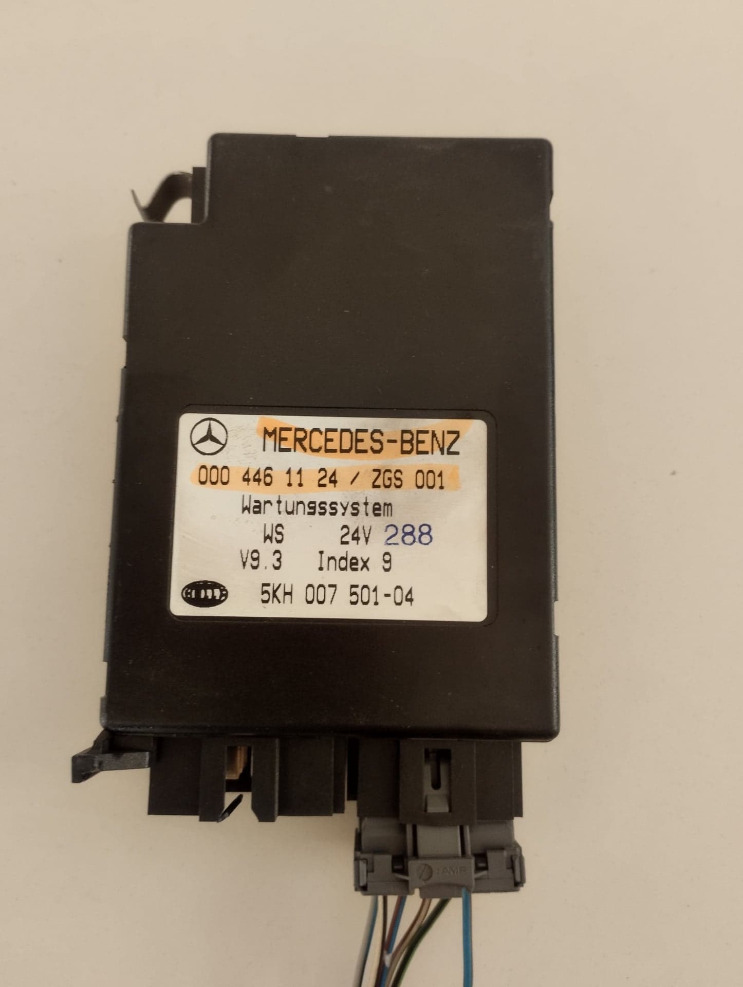 MERCEDES AXOR E5 (000 446 11 24) - Main