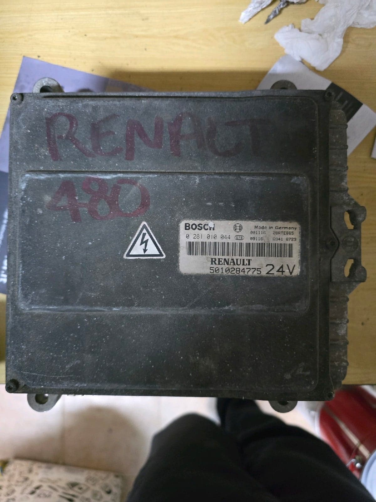 Bosch 0 281 010 044 - Renault 480 - Main