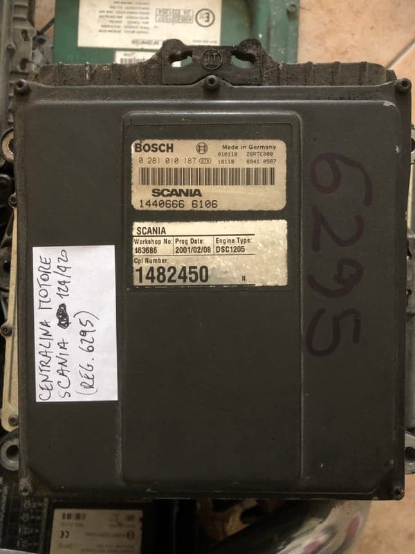 Bosch 0 281 010 187 - Scania 124 420 - Main