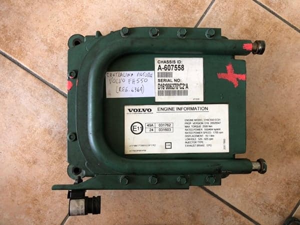 VOLVO FH550 D16C550 EC01 - 20577131 P02 - Main
