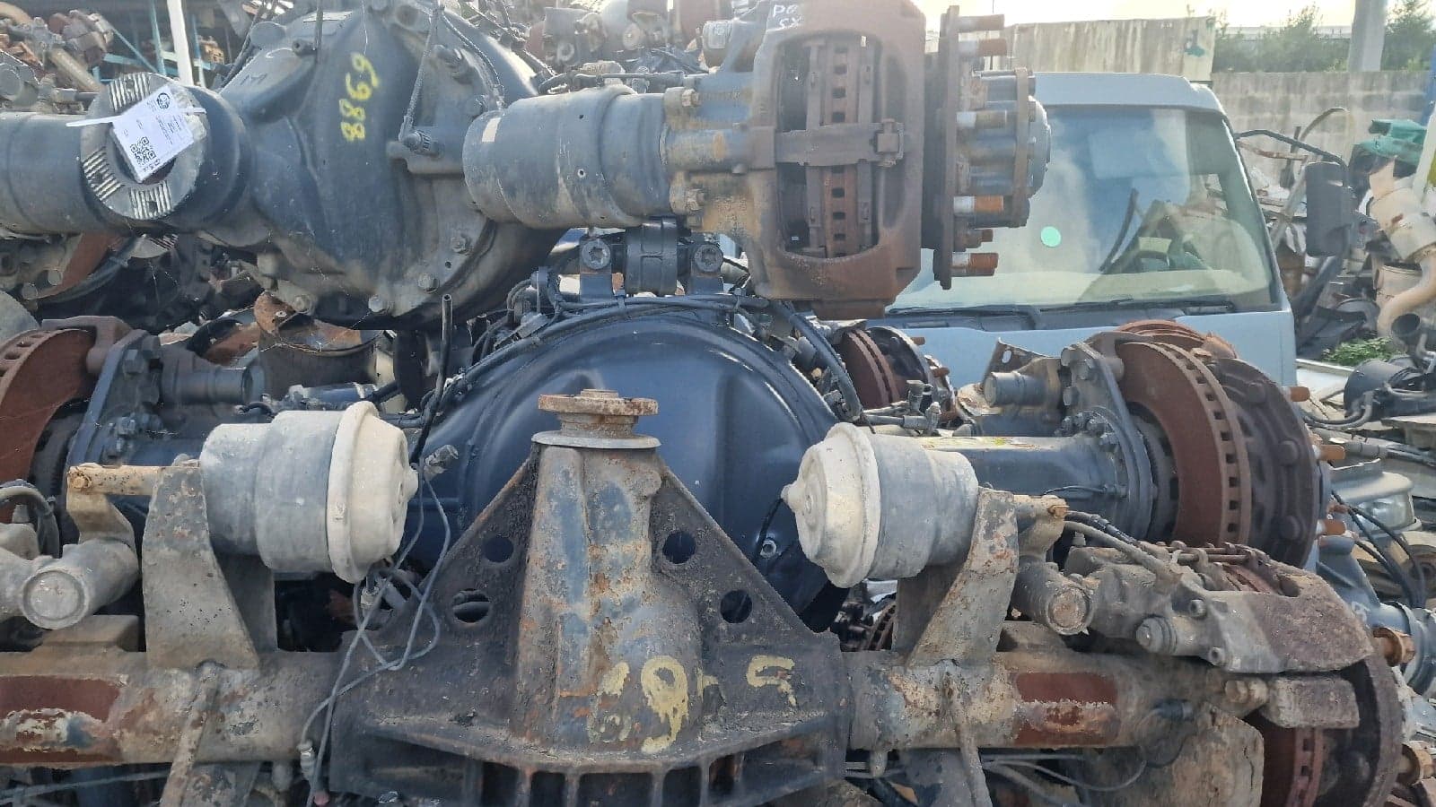 IVECO A440ST 450 - Main