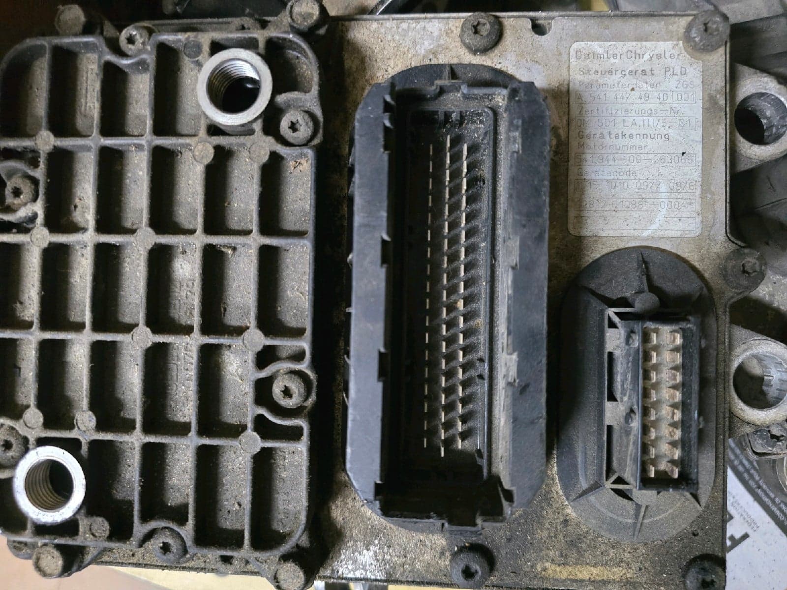 MERCEDES OM501LA III - 000446 84 40 ZGS 001 - Main