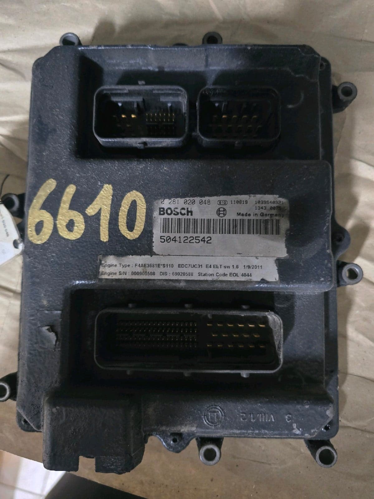 Bosch 0 281 020 048 - Main