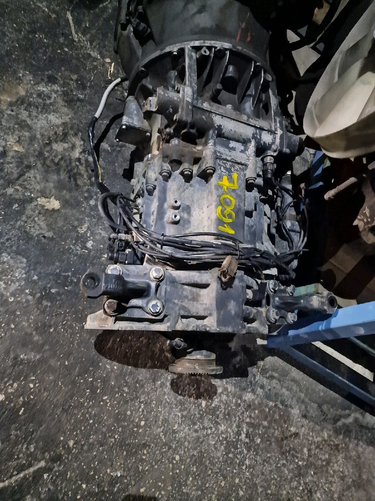 MERCEDES 12.23 - G 100-1 - Main