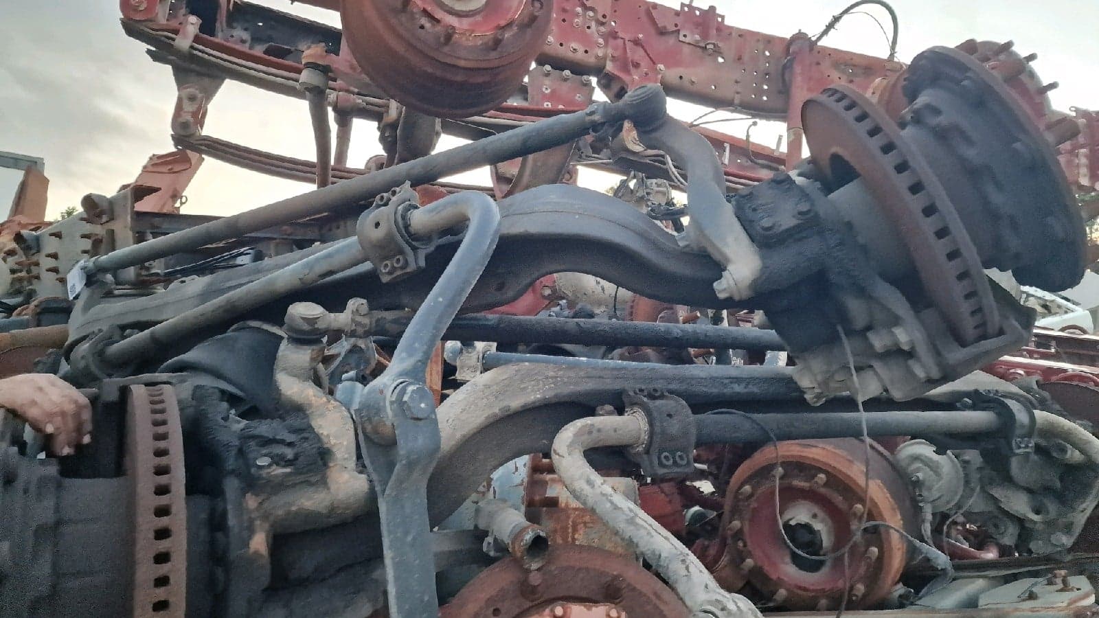 IVECO A440ST 450 - Main