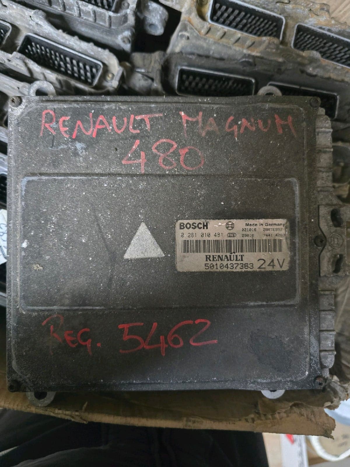 Renault - Bosch 0 281 010 481 - Main