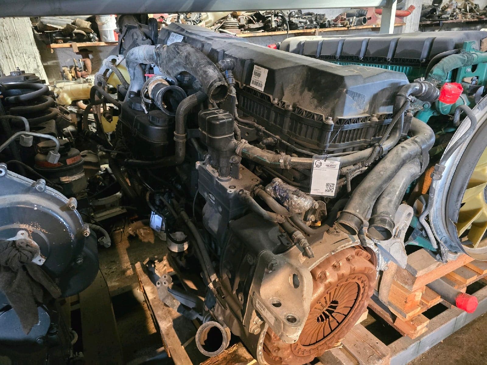 RENAULT MAGNUM T E6 - DTI 13 480 EUVI - Main