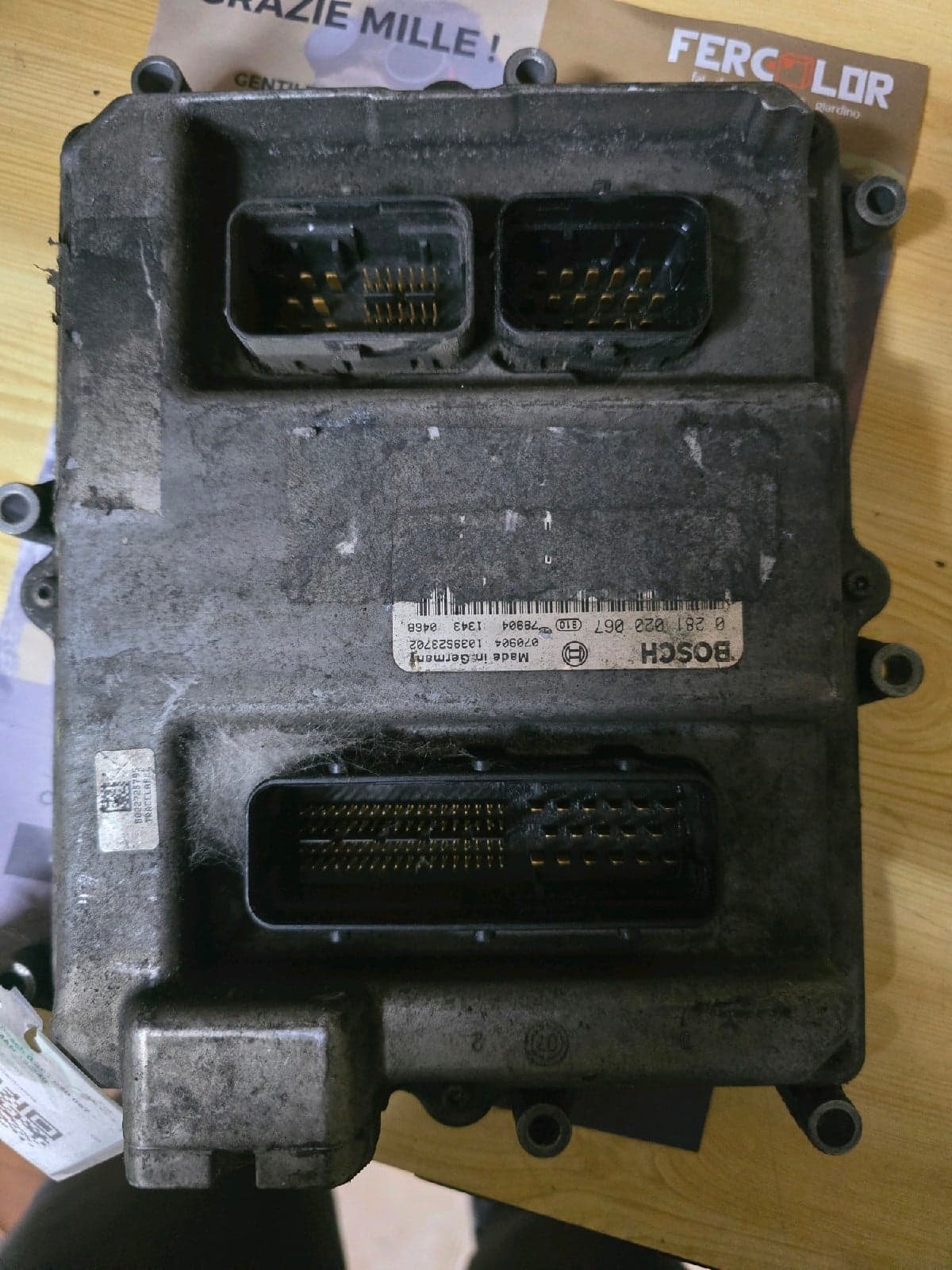 Bosch 0 281 020 067 - MAN 18.440 - Main