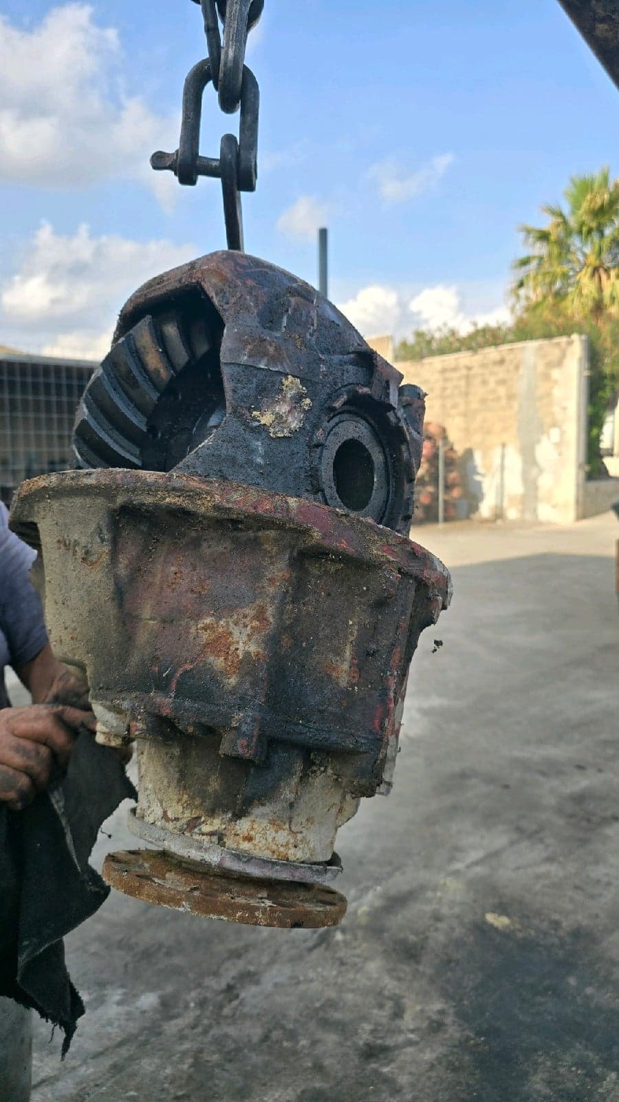FIAT 330.35 - Main